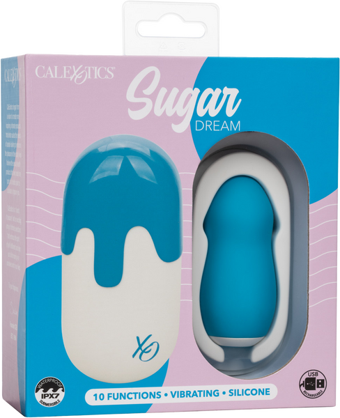 Sugar Dream – Compact Contoured Stimulator with Travel Case > Vibrators > Ladies > Clitoral Vibrators and Stimulators - Tophatter Daily Deals