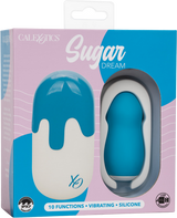 Sugar Dream – Compact Contoured Stimulator with Travel Case > Vibrators > Ladies > Clitoral Vibrators and Stimulators - Tophatter Daily Deals