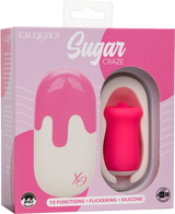 Sugar Craze – Flickering Tongue Stimulator with Travel Case Compact Vibrator > Vibrators > Ladies > Clitoral Vibrators and Stimulators - Tophatter Daily Deals
