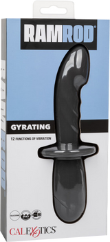 Ramrod Gyrating – 12 Function Textured Shaft Vibrator > Anal Range > Prostate Plugs - Tophatter Daily Deals