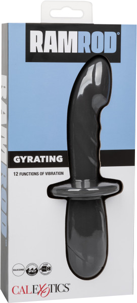 Ramrod Gyrating – 12 Function Textured Shaft Vibrator > Anal Range > Prostate Plugs - Tophatter Daily Deals