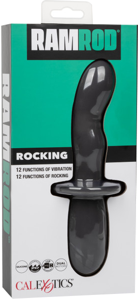 Ramrod Rocking – Dual Motor Luxury Rocking Vibrator with 12 Vibration Functions > Anal Range > Prostate Plugs - Tophatter Daily Deals