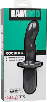 Ramrod Rocking – Dual Motor Luxury Rocking Vibrator with 12 Vibration Functions > Anal Range > Prostate Plugs - Tophatter Daily Deals