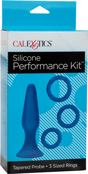 Posh Silicone Performance Kit – Body-Safe Silicone Erection Rings and Anal Toy Set > Anal Range > Butt Plug Kits - Tophatter Daily Deals