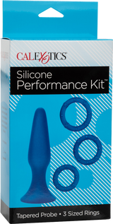 Posh Silicone Performance Kit – Body-Safe Silicone Erection Rings and Anal Toy Set > Anal Range > Butt Plug Kits - Tophatter Daily Deals