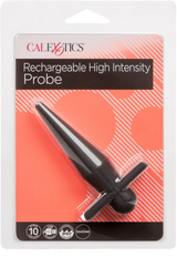 High Intensity Probe – Rechargeable Silicone Probe with 10 Vibration and Pulsation Functions > Anal Range > Vibrating Butt Plugs - Tophatter Daily Deals