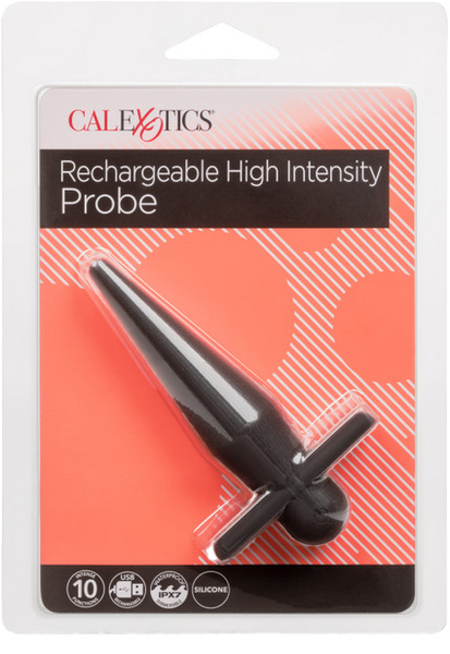High Intensity Probe – Rechargeable Silicone Probe with 10 Vibration and Pulsation Functions > Anal Range > Vibrating Butt Plugs - Tophatter Daily Deals