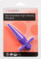 High Intensity Probe – Rechargeable Silicone Vibrator with 10 Vibration and Pulsation Functions > Anal Range > Vibrating Butt Plugs - Tophatter Daily Deals
