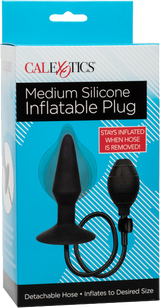 CalExotics Medium Silicone Inflatable Plug – Inflatable Anal Plug with Detachable Hose > Anal Range > Tunnel and Stretchers - Tophatter Daily Deals