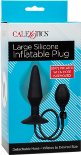 CalExotics Medium Silicone Inflatable Plug – Inflatable Anal Plug with Detachable Hose > Anal Range > Tunnel and Stretchers - Tophatter Daily Deals