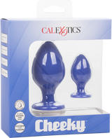 Cheeky Butt Plug Duo (Purple) – Playful Butt Plug Set > Anal Range > Butt Plug Kits - Tophatter Daily Deals