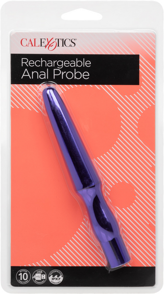 Rechargeable Tapered Anal Probe – Ultra-Powerful Slender Design with 10 Vibration Functions > Anal Range > Butt Plugs - Tophatter Daily Deals