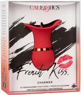 Tantalize French Kiss Charmer – Compact Flickering Tongue Teaser Vibrator > Vibrators > Ladies > Clitoral Vibrators and Stimulators - Tophatter Daily Deals