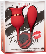 Casanova French Kiss – Dual Motor Vibrating Bullet Teaser Vibrator > Vibrators > Finger Vibrators - Tophatter Daily Deals
