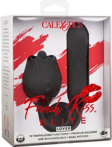 French Kiss Elite Lover – Vibrating and Rotating Bullet Teaser Vibrator with 10 Functions > Sex Toys For Ladies > Clitoral Vibrators and Stimulators - Tophatter Daily Deals