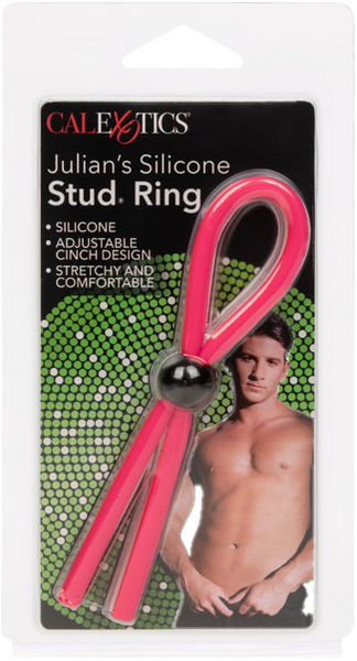 Julian's Silicone Stud Ring – Premium Stretchy Silicone Enhancer Ring > Cock Ring > Adjustable - Tophatter Daily Deals