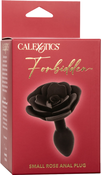 Forbidden Small Rose – Body-Safe Silicone Small Anal Plug > Anal Range > Butt Plugs - Tophatter Daily Deals