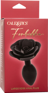 Forbidden Large Rose Anal Plug – Body-Safe Silicone Large Butt Plug > Anal Range > Butt Plugs - Tophatter Daily Deals