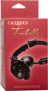 Forbidden Removable Rose Gag – Adjustable Breathable Fetish Accessory > Bondage Gear > Gags and Bits - Tophatter Daily Deals