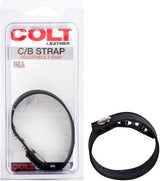Colt Adjustable 3-Snap Leather Strap – High Quality Leather Strap > Clothes > Mens Leather - Tophatter Daily Deals