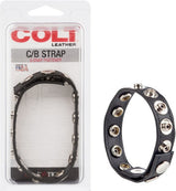 Colt 8 Snap Fastener Leather Strap – Luxury Leather Bondage Strap > Clothes > Mens Leather - Tophatter Daily Deals