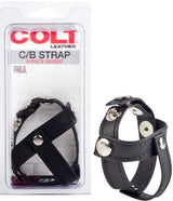 Colt Leather H-Piece Divider Strap – Leather Strap Accessory > Clothes > Mens Leather - Tophatter Daily Deals