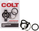 Colt Enhancer Set – Male Pleasure Cock Ring Set > Cock Ring > Sets - Tophatter Daily Deals