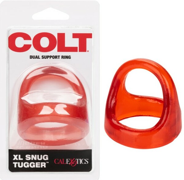 Colt XL Snug Tugger – Extra Large Male Pleasure Enhancer Ring Device > Cock Ring > Sling - Tophatter Daily Deals