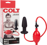 Colt Expandable Butt Plug – Adjustable Inflatable Anal Toy > Anal Range > Tunnel and Stretchers - Tophatter Daily Deals