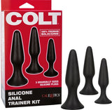 Colt Anal Trainer Kit – Silicone Graduated Anal Plug Set for Beginners > Anal Range > Butt Plug Kits - Tophatter Daily Deals
