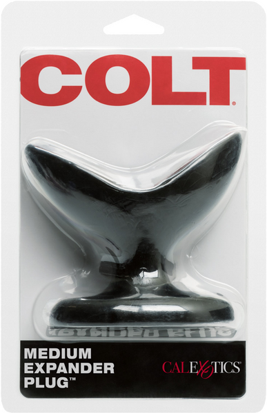 Colt Expander Plug Medium – Durable Anal Plug > Anal Range > Tunnel and Stretchers - Tophatter Daily Deals