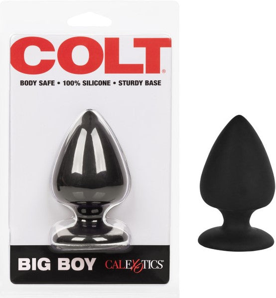 Colt Big Boy – Premium Silicone Large Anal Plug > Anal Range > Oversized Anal Toys - Tophatter Daily Deals