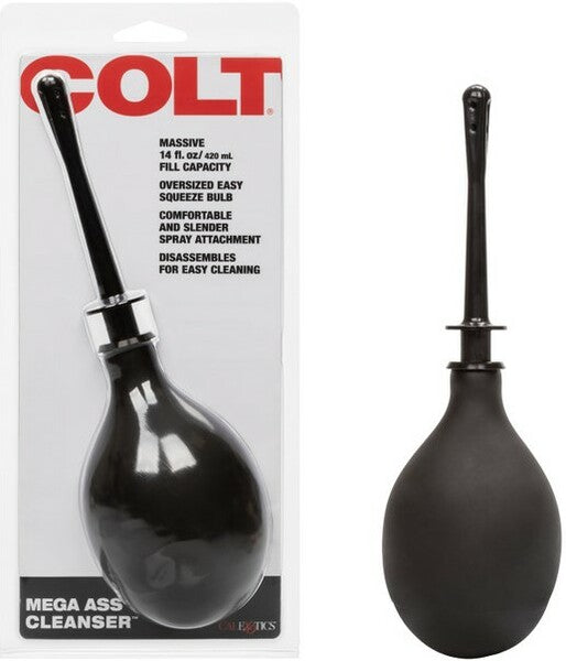 Colt Mega Ass Cleanser – Enema Kit with EZ Squeeze Bulb and Detachable Applicator > Essentials > Douches - Tophatter Daily Deals