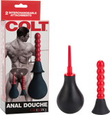 Colt Anal Douche – Easy-to-Use Reusable Anal Cleaning System with Dual Attachments > Essentials > Douches - Tophatter Daily Deals