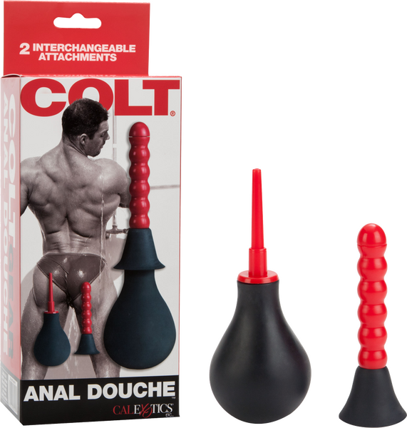 Colt Anal Douche – Easy-to-Use Reusable Anal Cleaning System with Dual Attachments > Essentials > Douches - Tophatter Daily Deals