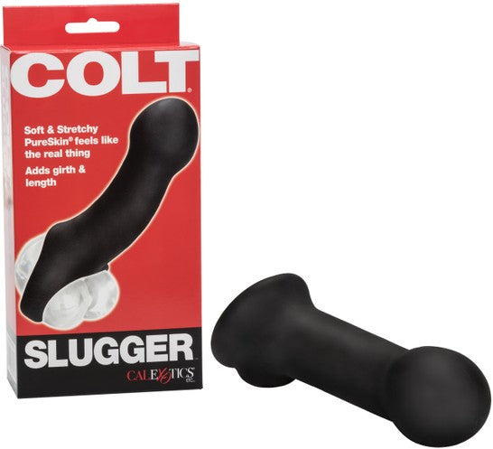 Colt Slugger – Soft Stretchy Sleeve Extension 6.25 Inch Girth Enhancer > Sex Toys For Men > Penis Sleeves - Tophatter Daily Deals