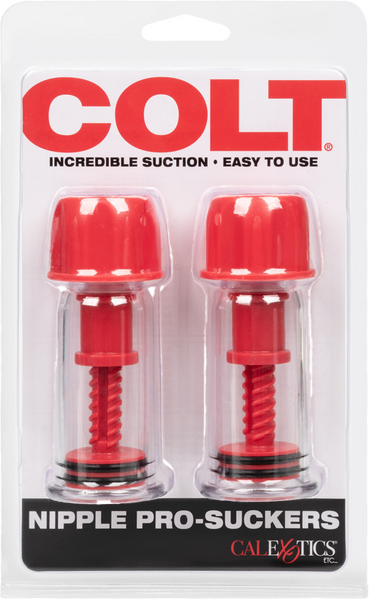 Colt Nipple Pro-Suckers – Adjustable Suction Nipple Stimulators > Sex Toys > Nipple Suckers - Tophatter Daily Deals