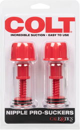 Colt Nipple Pro-Suckers – Adjustable Suction Nipple Stimulators > Sex Toys > Nipple Suckers - Tophatter Daily Deals