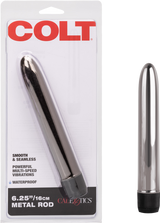 Colt Metal 6.25 Inch – Multi-Speed Silver Vibrator with Smooth Seamless Finish > Vibrators > Standard Vibrators - Tophatter Daily Deals