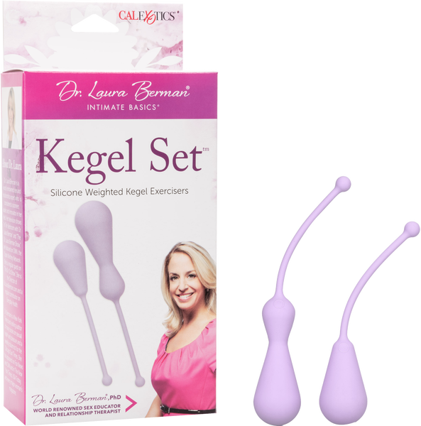 Kegel Set – Silicone Weighted Kegel Exercisers Set for Pelvic Floor Training > Sex Toys For Ladies > Kegel Exercise - Tophatter Daily Deals