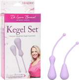 Kegel Set – Silicone Weighted Kegel Exercisers Set for Pelvic Floor Training > Sex Toys For Ladies > Kegel Exercise - Tophatter Daily Deals