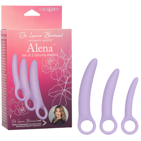 Alena Set of 3 – Silicone Vaginal Dilators > Sex Toys > Dilators - Tophatter Daily Deals