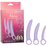 Alena Set of 3 – Silicone Vaginal Dilators > Sex Toys > Dilators - Tophatter Daily Deals