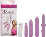 Dr. Laura Berman Intimate Basics Dilator Set – Body Safe ABS Vibrating Massager Dilator Set > Sex Toys > Dilators - Tophatter Daily Deals