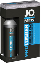 JO Prolonger Spray – 60ml Delay Spray for Ejaculation Control and Sensitivity Enhancement > Essentials > Mens Enhancers - Tophatter Daily Deals