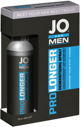 JO Prolonger Spray – 60ml Delay Spray for Ejaculation Control and Sensitivity Enhancement > Essentials > Mens Enhancers - Tophatter Daily Deals