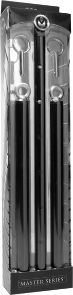 Adjustable Steel Spreader Bar – Durable Steel BDSM Accessory with Eyebolts > Bondage Gear > Restraints - Tophatter Daily Deals