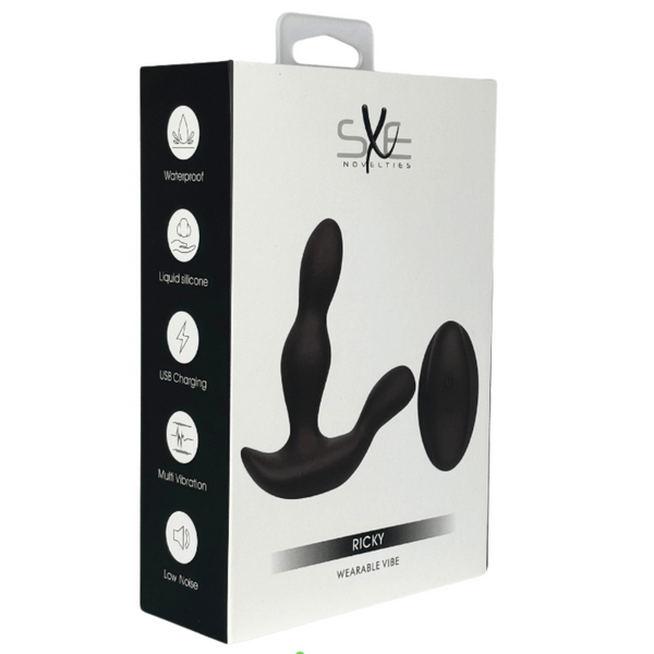 Ricky Wearable Vibe – Remote-Controlled Versatile Vibrator > Sex Toys For Ladies > Panty Vibes - Tophatter Daily Deals