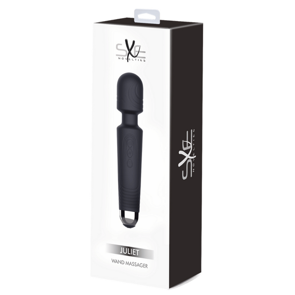 Juliet Rechargeable Power Wand – Waterproof Soft Silicone USB Charging Vibrator > Sex Toys > Mini Massagers - Tophatter Daily Deals
