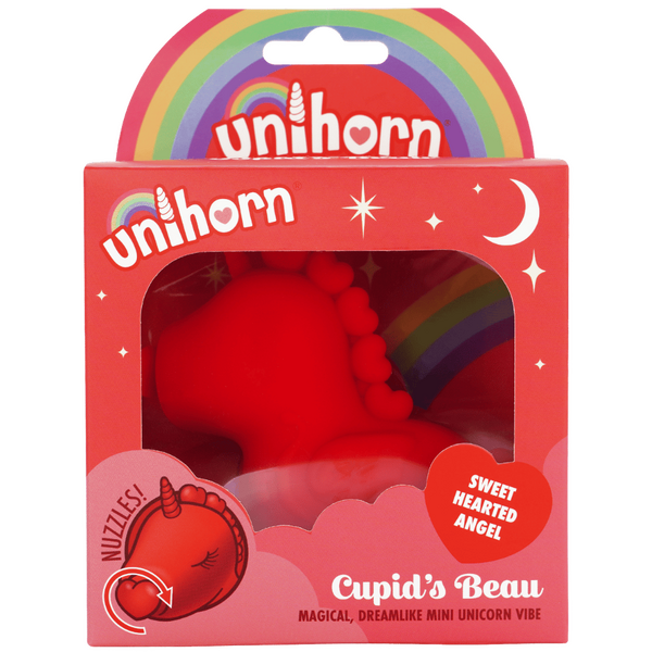 Cupid's Beau The Heart Nosed One – Powerful Clitoral Vibrator with Multiple Patterns > Vibrators > Ladies > Clitoral Vibrators and Stimulators - Tophatter Daily Deals